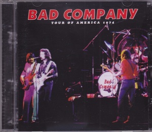 ■新品■Bad Company バッド・カンパニー/tour of America 1974(CD)