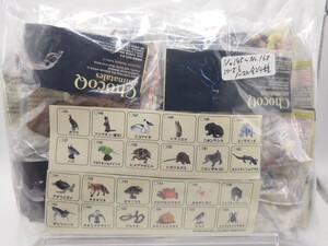 チョコQ シリーズ6 ノーマル全24種セット カワウ ツシマテン ミコアイサ トラフズク ニホンアシカ エゾモモンガ キタキツネ アカマタ 他