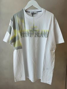 【STONE ISLAND】“Blur” T-SHIRT