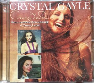 Crystal Gayle[Hollywood, Tennessee+True Love]カントリーポップ/ソフトロック/ライトメロウ/AOR/女性ボーカル/名盤探検隊/Loretta Lynn妹