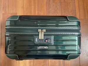 新品未使用正規品★リモワ rimowaボサノバ　ビューティーケース BEAUTY CASE ★ビューティーケース　サルサ　トパーズ　ステルス