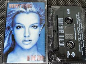 Britney Spears / In The Zone 輸入カセットテープ