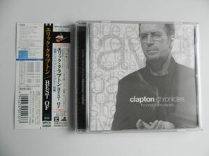 CD【 Japan 】エリック・クラプトン /the best of eric clapton☆WPCR-10600/1999◆帯