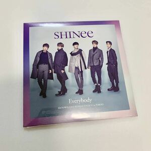 SHINee Everybody FC限定 SMTOWN LIVE DVD 非売品 新品・未開封