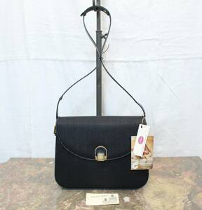 COMTESSE HORSE METAL LOGO HAIR SHOULDER BAG/コンテスメタルロゴホースヘアーショルダーバッグ