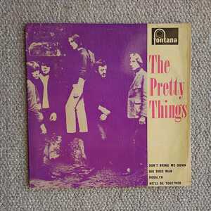 *EP THE PRETTY THINGS don
