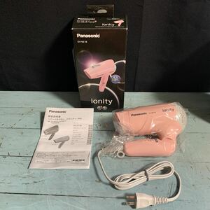 Panasonic EH-NE18 ヘアードライヤー ionity イオニティ ピンク パナソニック (9520)