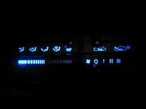 ミニカ トッポ H31A/H36A エアコン照明用 LED 1台分セット！ ブルー