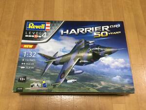 未組立 1/32 Revell HARRIER GR-1 50YEARS ドイツ レベル ホーカー ハリアー GR-1 50th アニバーサリー 05690