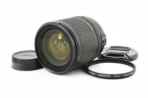 【美品/作例】Nikon DX AF-S Nikkor 18-135mm f/3.5-5.6 G ED IF AF ニコン ニッコール AF Lens 一眼レフ カメラレンズ キャップ他付き