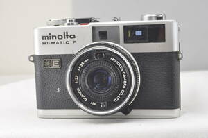 ★ジャンク★MINOLTA HI-MATIC F#9084