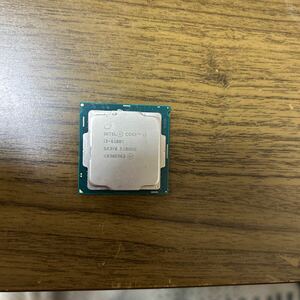 【動作品】CPU Intel core i3 6100T 中古
