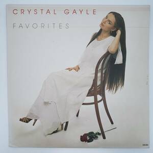 良盤屋◆LP◆【US 輸入盤】クリスタル・ゲイル☆Crystal Gayle/Favorites/1980◆Country◆P-4535