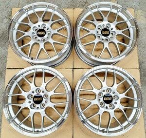 【美品】BBS RG-R RG738 RG739 ホイール 4本 18インチ 7.5J 8.5J 114.3 鍛造 ホンダ S2000 トヨタ アルファード ヴェルファイア 定価50万円