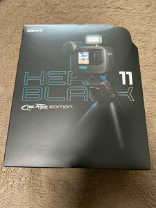 新品！GoPro【国内正規品】HERO11 Black クリエーターエディション　保証書付き