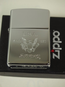 2002 Zippo Eagle イーグル 1932（イタリックロゴ）純正 250・新品