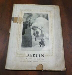 rarebookkyoto　Ｌ43　BERLIN HEUTE UND MORGEN Verlag Das Neue Berlin 1953