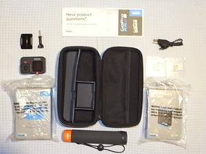 ! ! !　驚異・驚異・驚異 ５５％ OFF・ 新品・未使用『 Gopro Hero９＆ 全１０点 純正アクセサリー』ゴープロ ヒーロー９　! ! !.