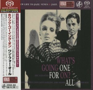 【美品】CD/ ONE FOR ALL / WHAT