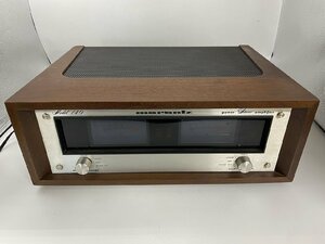 ○Y3/Marantz Model140 ステレオパワーアンプ /マランツ/動作確認済/1円～/