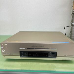■SONY ビデオカセットレコーダー モデルNo.WV-DR7ソニー super VHS ET