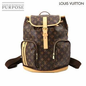 新品同様 ルイ ヴィトン LOUIS VUITTON モノグラム サック アド ボスフォール バックパック リュックサック ブラウン M40107 90231387