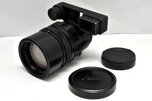 良品！ ライカ エルマリート　眼鏡付き　Leica ELMARIT M 135mm F2.8　単焦点 中望遠レンズ