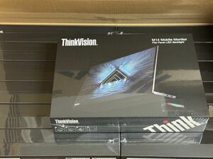 Lenovo Thinkvision M14 新品未開封13台セット