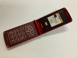 AB030 docomo FOMA N706ie レッド ジャンク