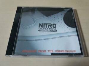 NITRO MICROPHONE UNDERGROUND CD「STRAIGHT FROM」マイカフォン