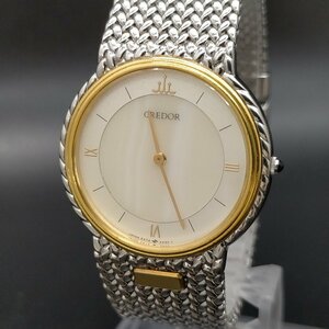 セイコー Seiko 腕時計 動作品 5A74-0240(クレドール) ユニセックス 3050930