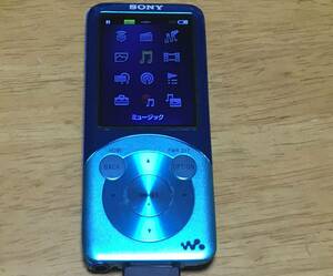 ソニー WALKMAN NW-S755 　スレ・傷あり・動作品・バッテリーの寿命は不明