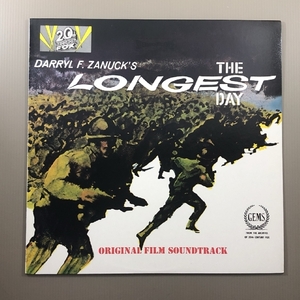 美盤 サントラ Original Soundtrack 1976年 LPレコード 史上最大の作戦 The Longest Day 名盤 国内盤 掛け帯付 ジョン・ウェイン