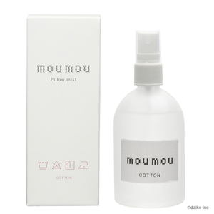 ☆ コットン ☆ moumou ピローミスト moumou ピローミスト linen silk cotton ルームミスト 消臭スプレー 枕 芳香剤 部屋 消臭 芳香