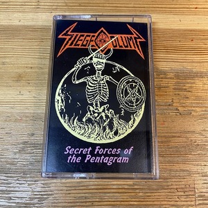 【期間限定30%OFFセール！】SIEGE COLUMN / SECRET FORCES OF THE PENTAGRAM (ミュージックテープ)