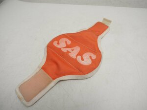USED SAS エスエーエス マスクカバー オレンジ スキューバダイビング用品 [C9-56471]