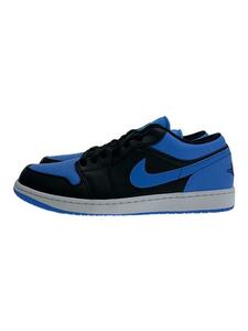 NIKE◆AIR JORDAN 1 LOW_エアジョーダン 1 ロー/29cm/BLU/553558ー041/2023