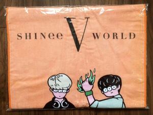 【未開封】 SHINee WORLD V 公式 スポーツ タオル テミン オニュ ジョンヒョン ミンホ ミノ キー TAEMIN ONEW JONGHYUN MINHO KEY