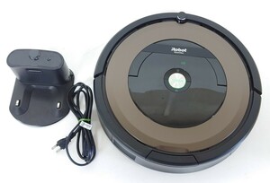 【R1-451】 i Robot Roomba 890 アイロボット ルンバ ロボット掃除機 お掃除ロボット 本体 充電器付 動作OK 「K474」
