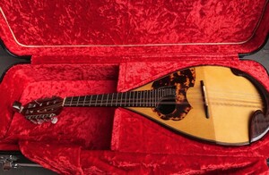  石川捷二郎　マンドリン ギター　手工品　ishikawa　1979　vintage　JAPAN　mandolin　mandoline　mandolino 1290