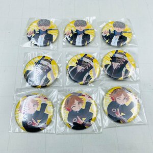 新古品 ペルソナシリーズ PERSONA バッジコレクション 缶バッジ P4 主人公 鳴上悠 花村陽介 イザナギ 3種セット