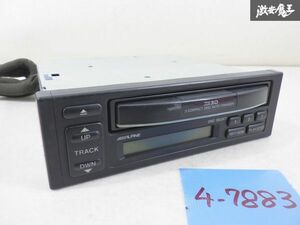 ALPINE アルパイン 汎用 1DIN ３連奏 CD チェンジャー 動作未確認 M8306 即納 在庫有 棚32-3