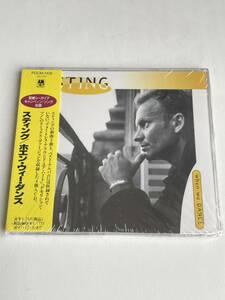 【新品】STING スティング　when we DANCE ホエン・ウィー・ダンス マキシシングル盤【送料スマートレター180円】激レア　希少