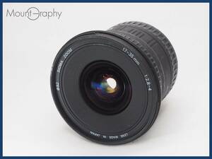 ★実用美品★ SIGMA シグマ ZOOM 17-35mm F2.8-4 ★完動品★同梱可 ニコンFマウント(AF) #i6674