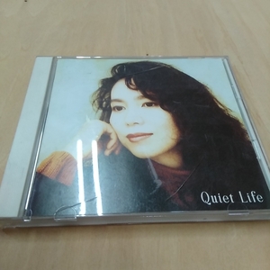 竹内まりや Quiet Life CD アルバム クワイエット・ライフ 92年盤