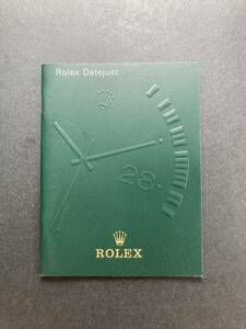 P番 2000年 冊子 ロレックス デイトジャスト ROLEX DATEJUST YOUR OYSTER booklet catalog 16233 16234 16200 16220 16250 16238 16239