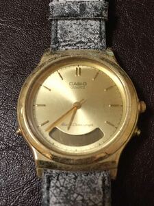 【レア】CASIO AQ-305 腕時計 1980年代ビンテージ