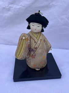 ◆木目込み人形　置物 日本人形 ◆B-799