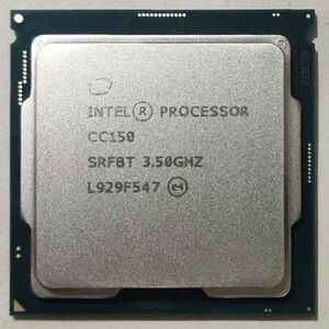 Intel CC150 SRFBT 8C 3.5GHz 16MB 95W LGA1151 Core i9-9900K i9-9900FK 相当