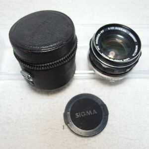 ミノルタ Minolta MC ROKKOR-PF 55mm f1.7 標準レンズ ケース付（中古動作品）